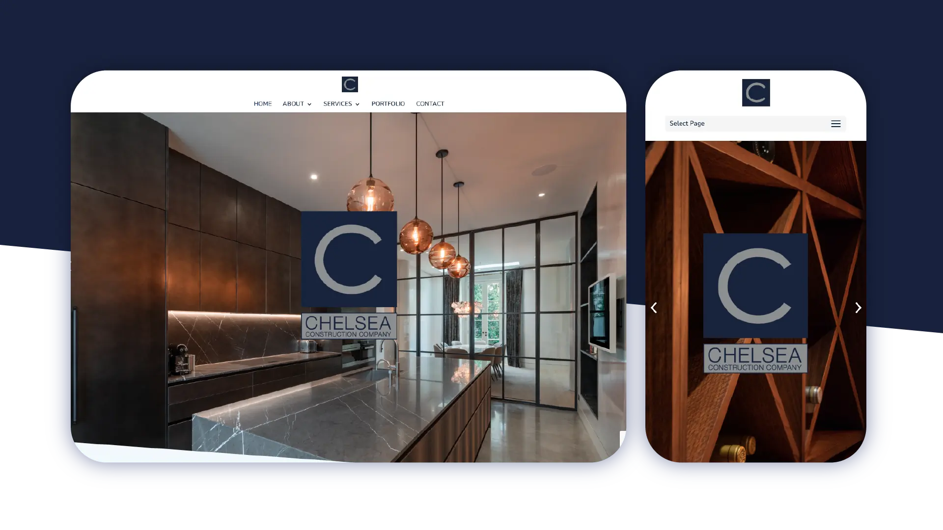 Chelsea Construction - Mr Clark Creative