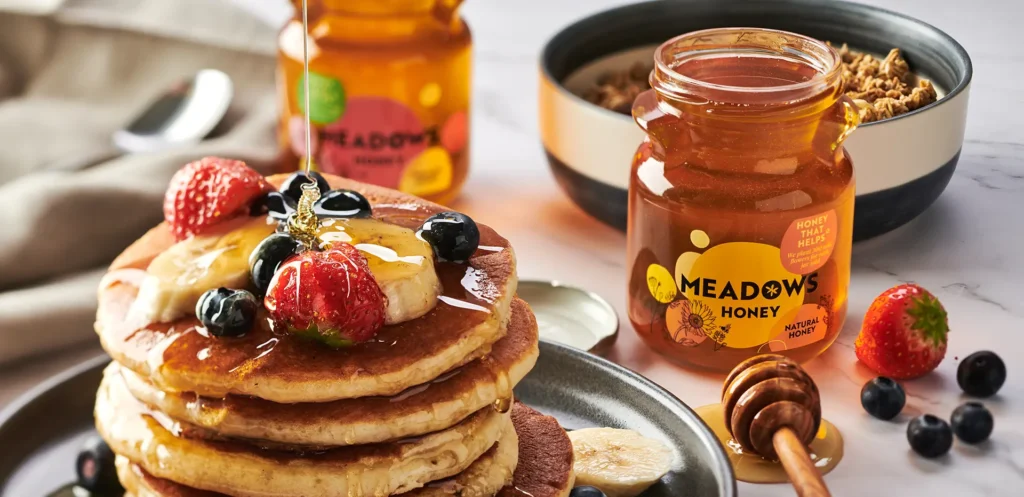 Meadows Honey website